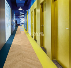 Forbo Allura Material 63484DR7-63484DR5 mustard фото 2 | FLOORDEALER